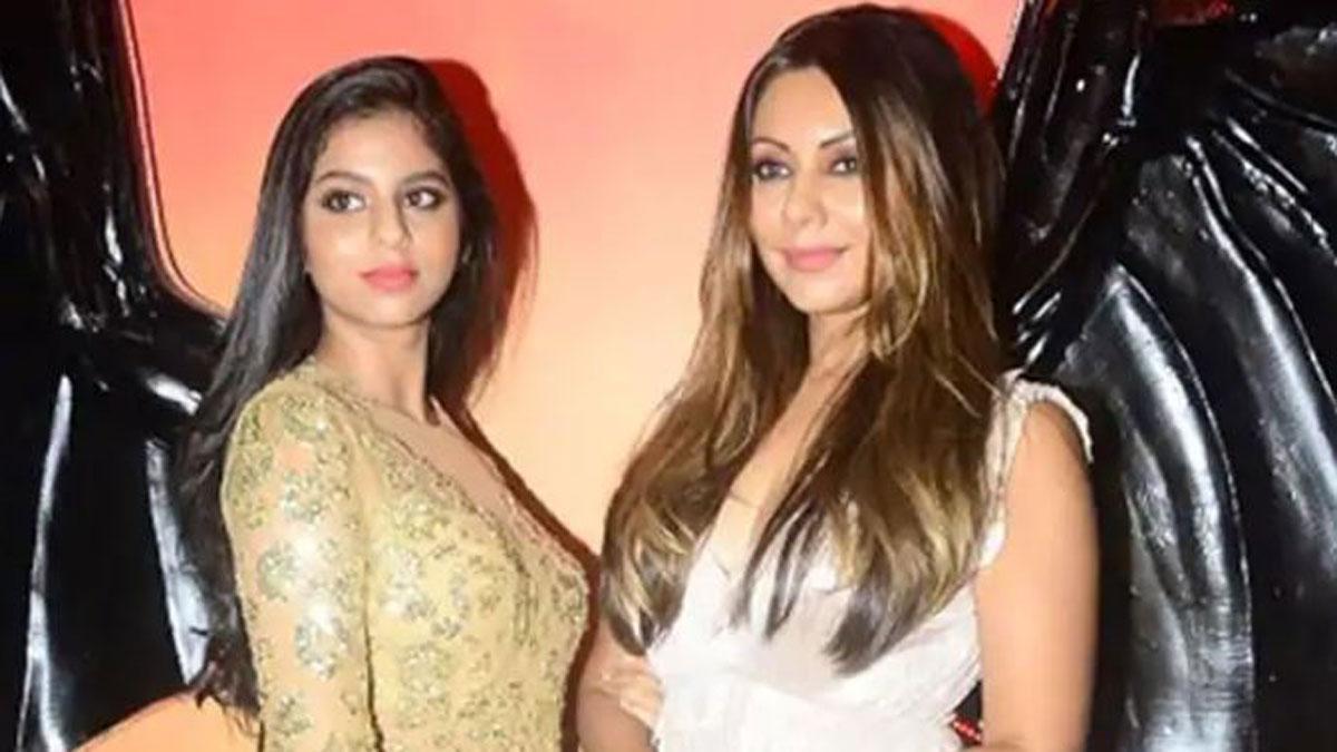 सुहाना खान और गौरी खान
