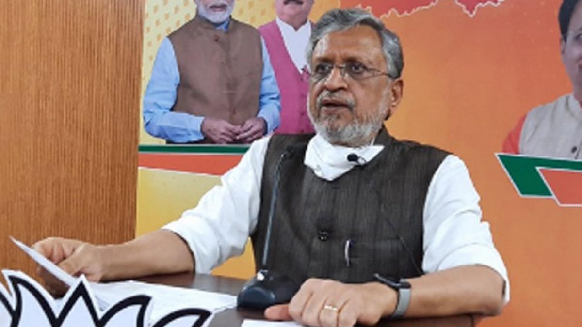 सुशील कुमार मोदी इन दिनों अस्पताल में इलाज करा रहे (फाइल-ट्विटर)