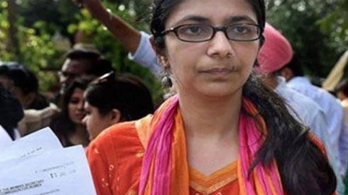 महिला आयोग की अध्यक्ष स्वाति मालीवाल ने कहा, आगे भी अभियान जारी रहेगा (फाइल-पीटीआई) 