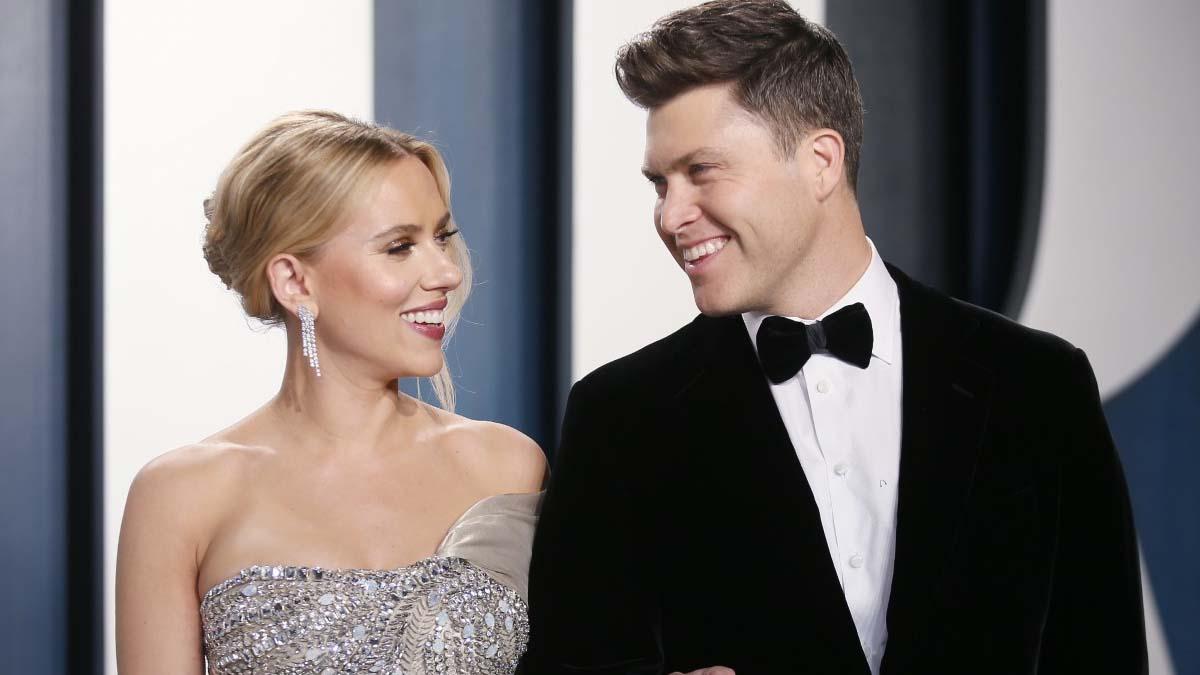 स्कारलेट जॉनसन और कॉलिन जोस्ट