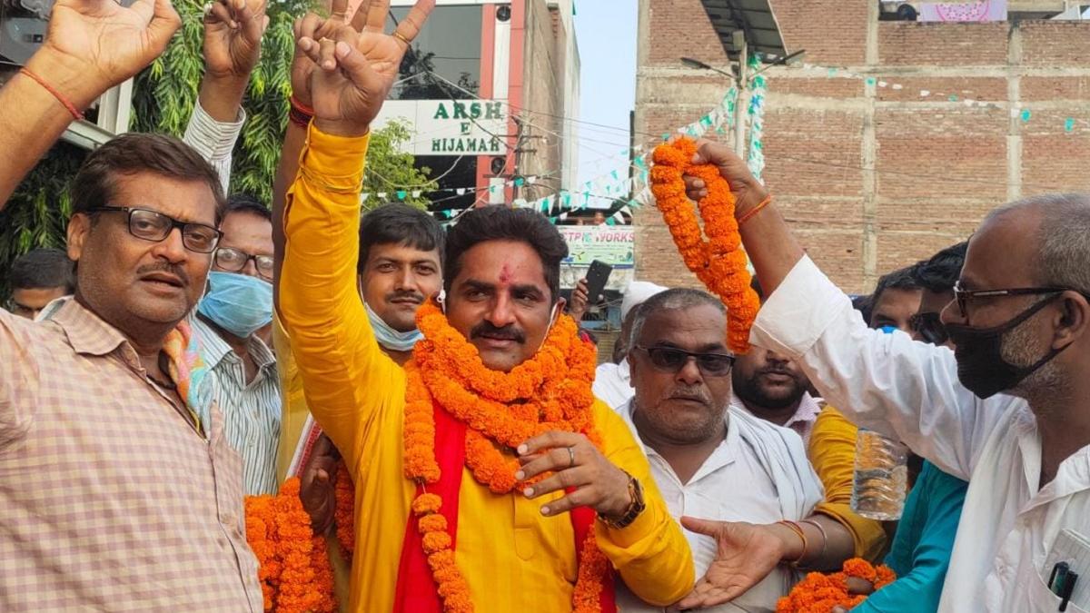 राजकुमार सिंह को एलजेपी ने मैदान में उतार दिया