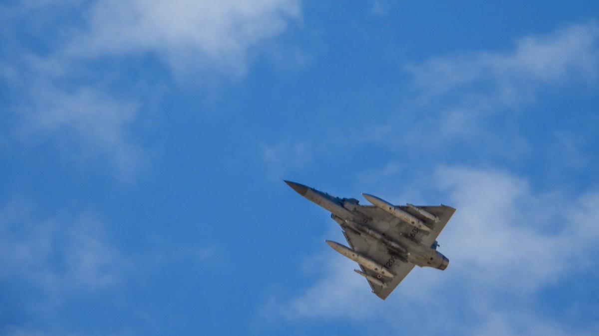 तेजस ने दिखाया दम (फाइल फोटो, PTI)