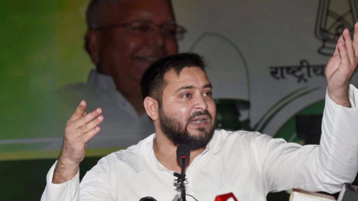 आरजेडी नेता तेजस्वी यादव (फाइल फोटो)