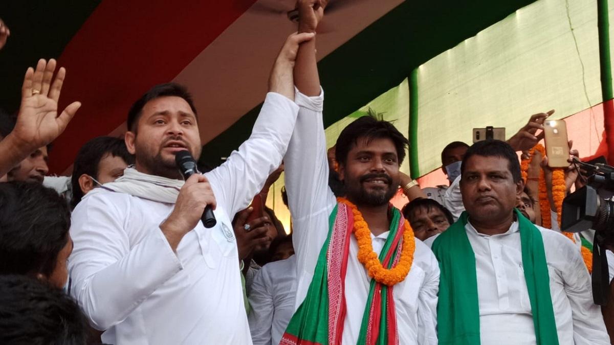 पालीगंज विधानसभा क्षेत्र में तेजस्वी