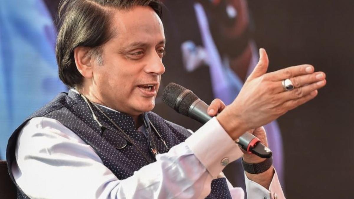 कांग्रेस नेता शशि थरूर (फाइल फोटो-पीटीआई)