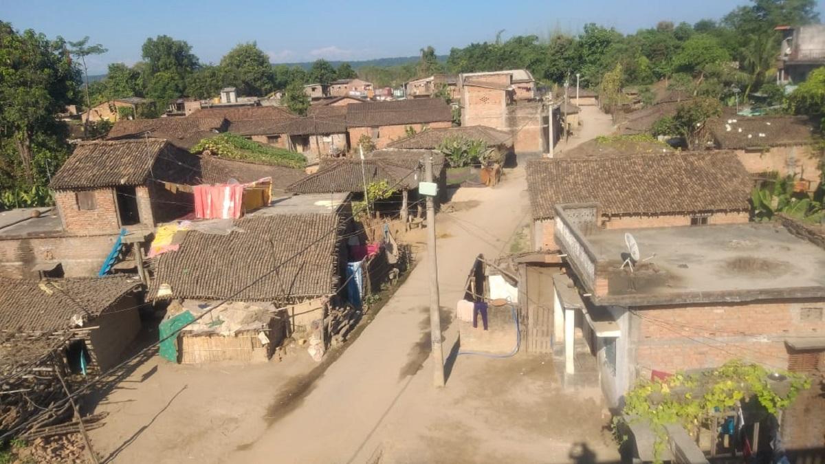 पश्चिमी चंपारण जिले में थारू जनजाति की लगभग तीन लाख की आबादी है