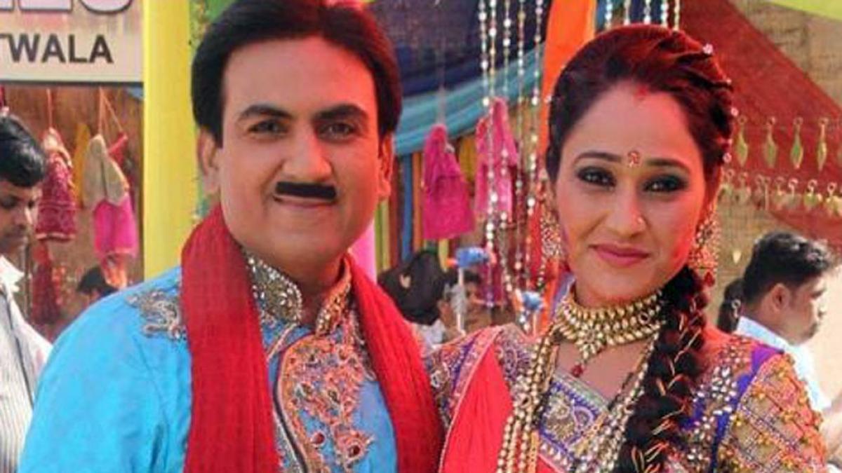 दिलीप जोशी और दिशा वकानी