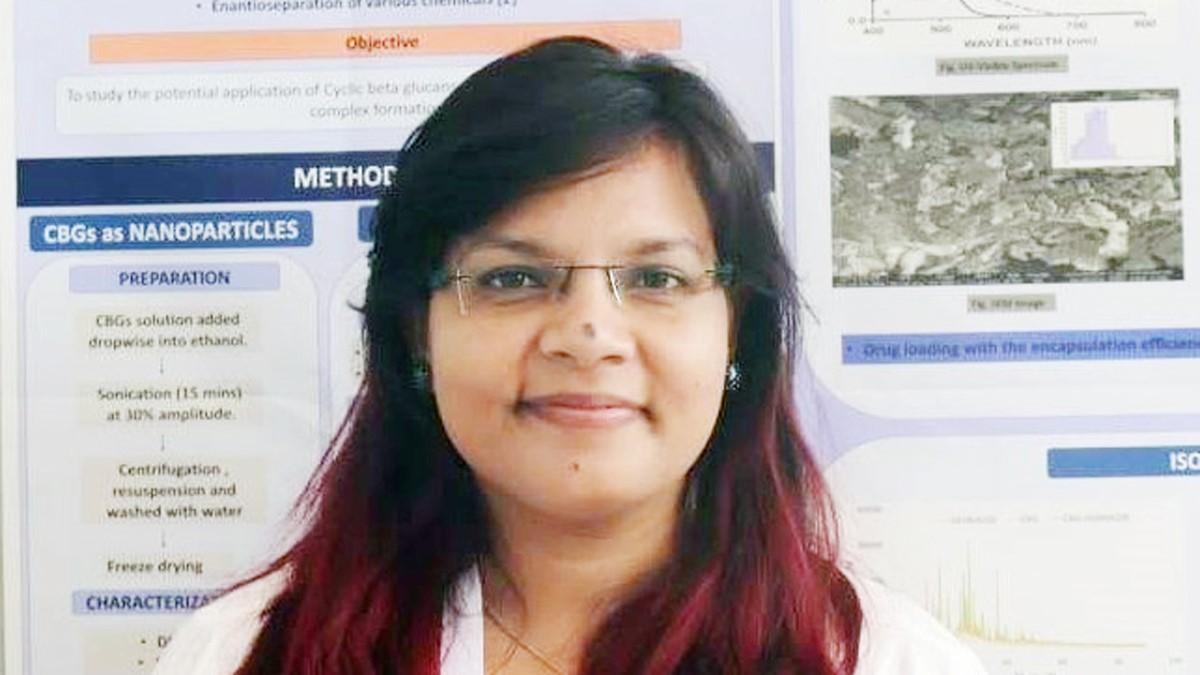 Pooja Kumari, IIT Madras research scholar