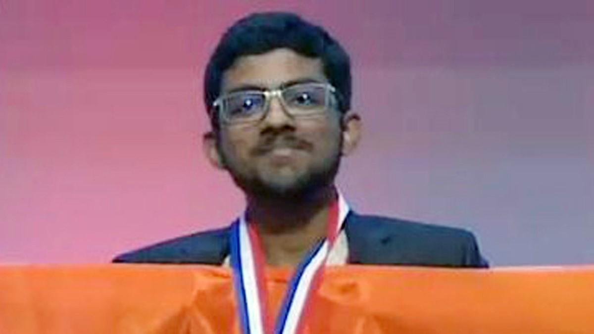 JEE Advanced 2020 Muhender Raj AIR 4