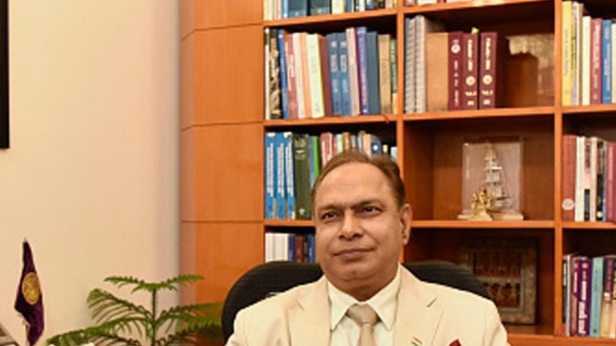 DU VC Yogesh Tyagi 