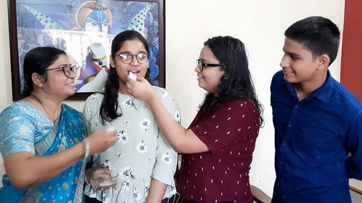 JEE Advance 2020 Anushka Kumari AIR 177