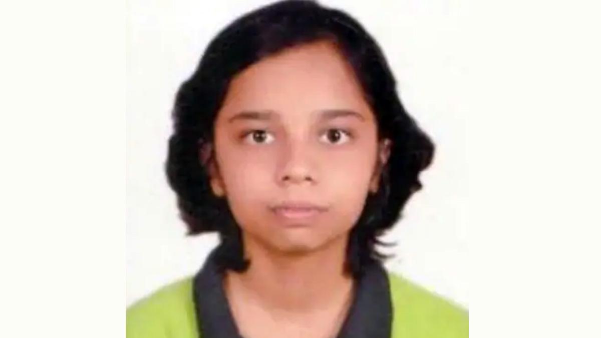 JEE Advanced result 2020 topper Kanishka Mittal girls catagory