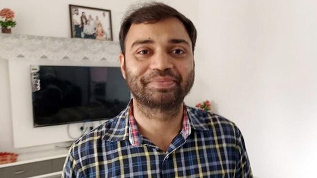 UPSC topper Pradeep Singh