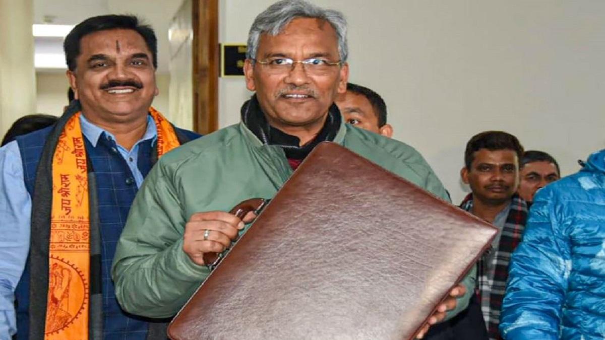 उत्तराखंड के मुख्यमंत्री त्रिवेंद्र सिंह रावत  (पीटीआई)