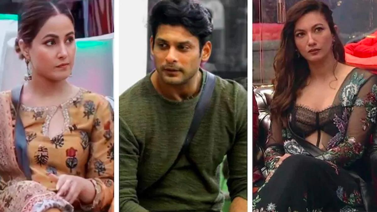 हिना खान, सिद्धार्थ शुक्ला और गौहर खान