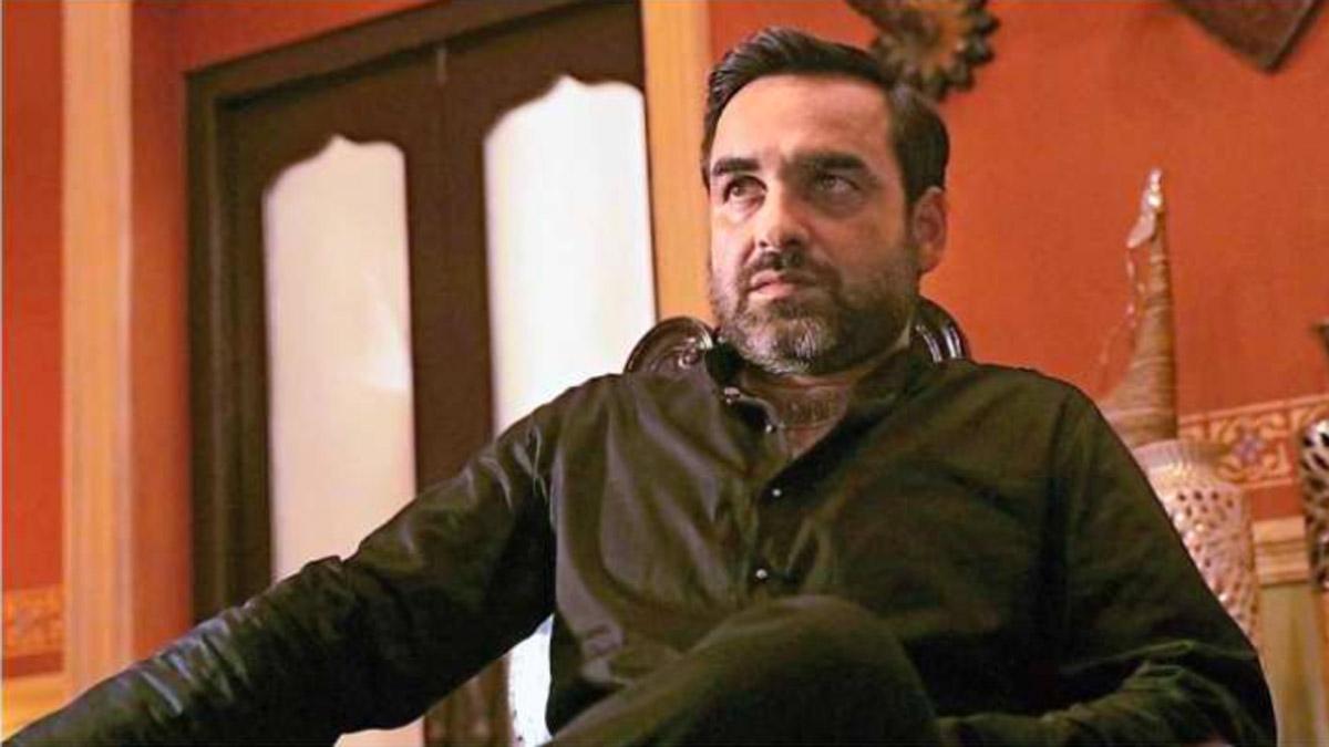 मिर्जापुर में पंकज त्रिपाठी