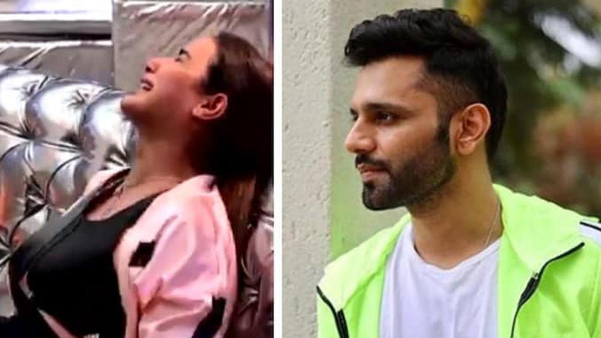 जैस्मिन भसीन और राहुल वैद्य