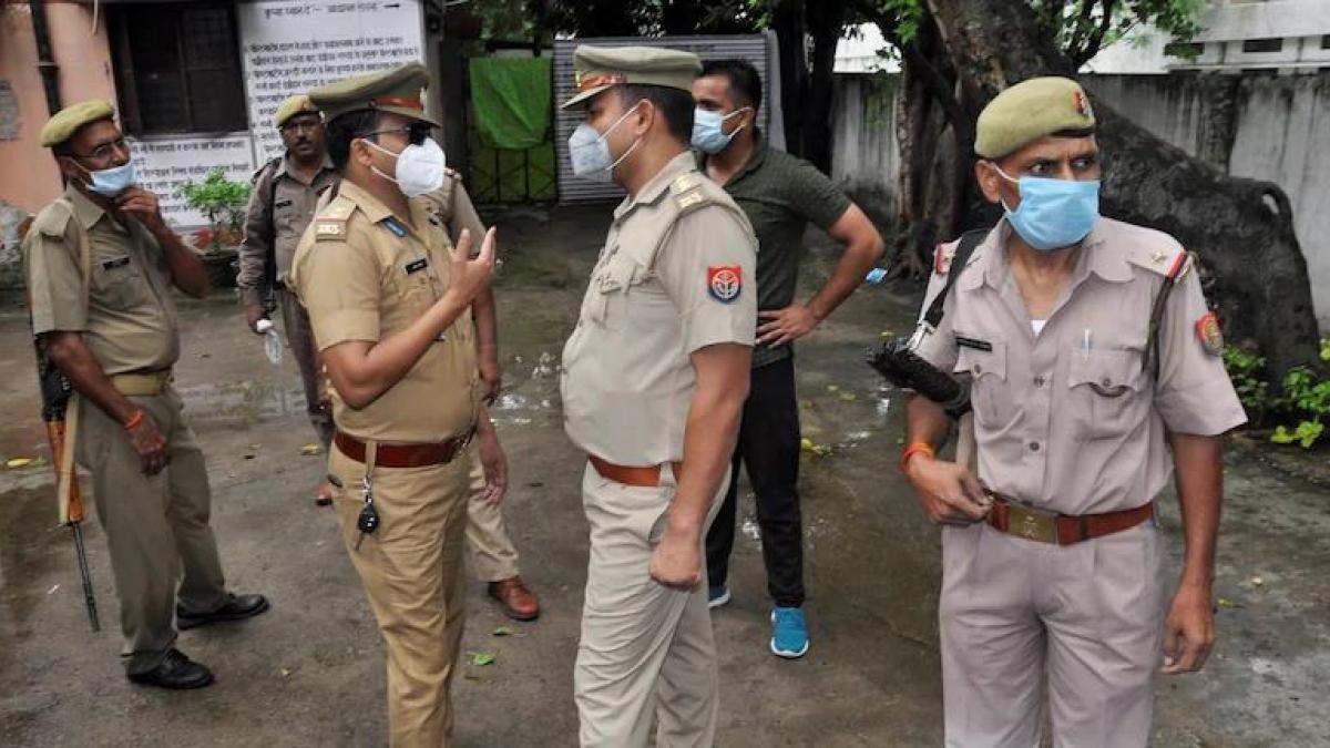 यूपी पुलिस को बड़ी कामयाबी (सांकेतिक फोटो)