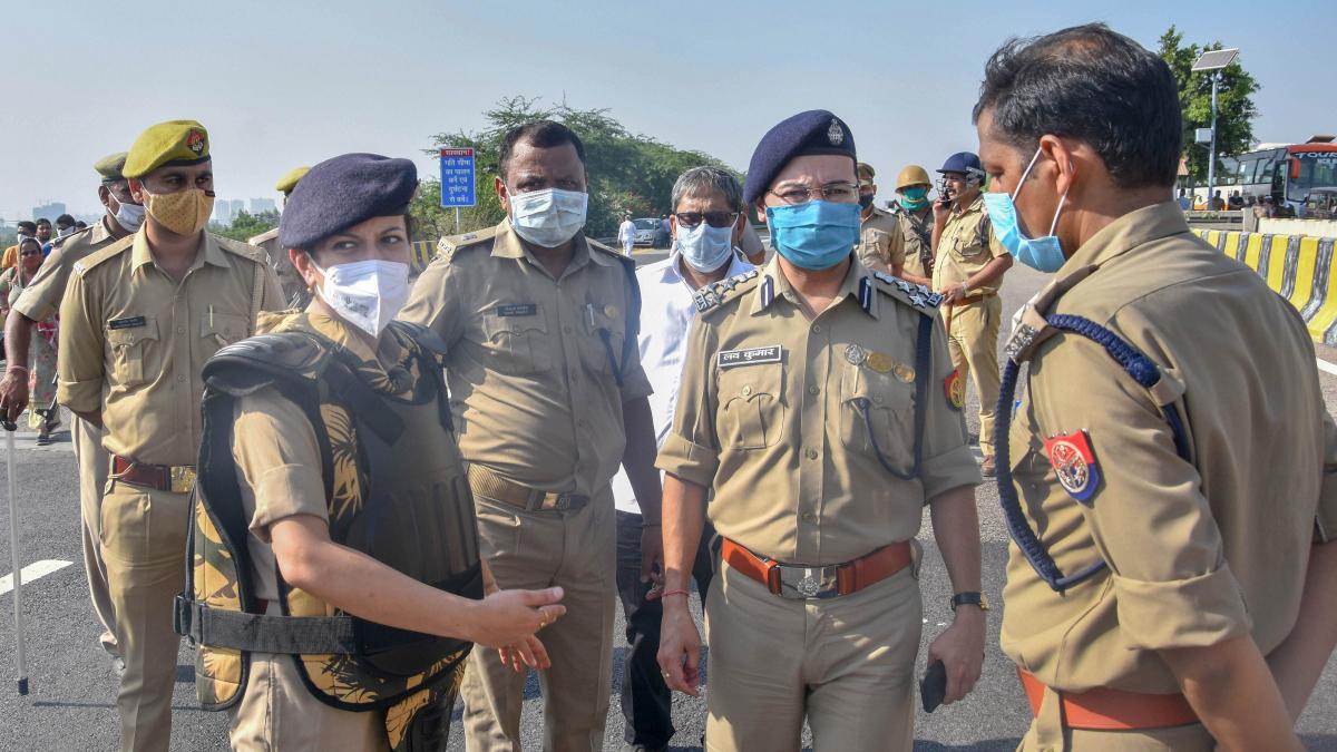 हाथरस केस: दंगे की साजिश में 4 लोग पकड़े गए