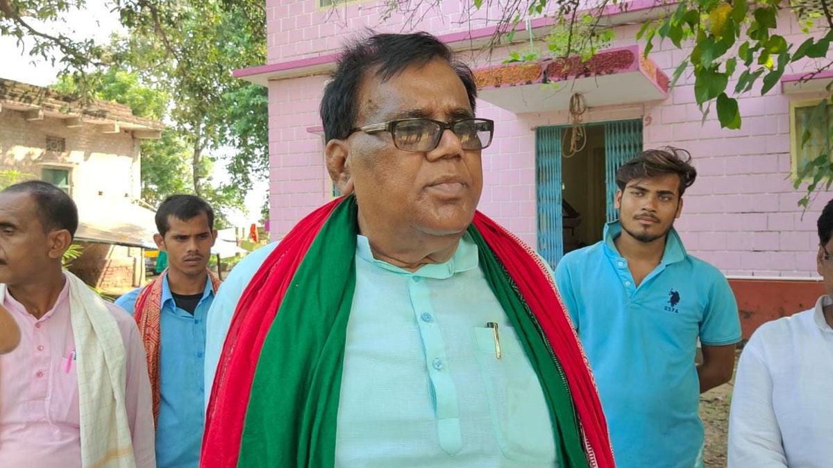 विधायक रामकिशुन लोहिया (फोटो आजतक)