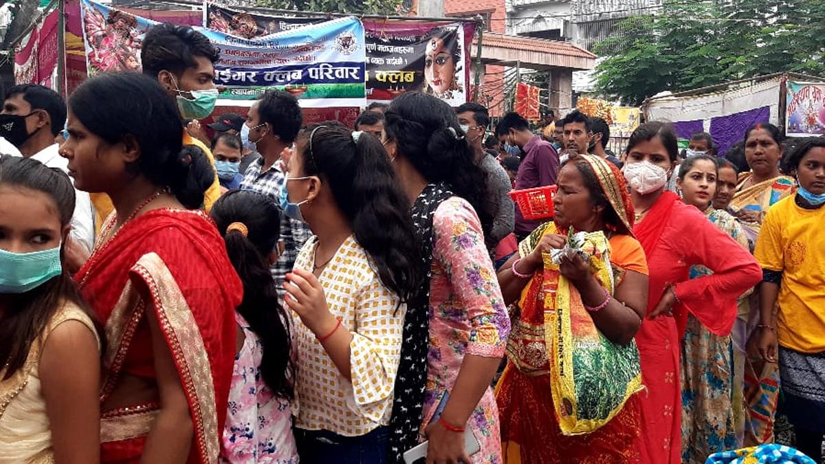 मनोकामना देवी के रूप में प्रसिद्ध है मऊ वाली मैया.