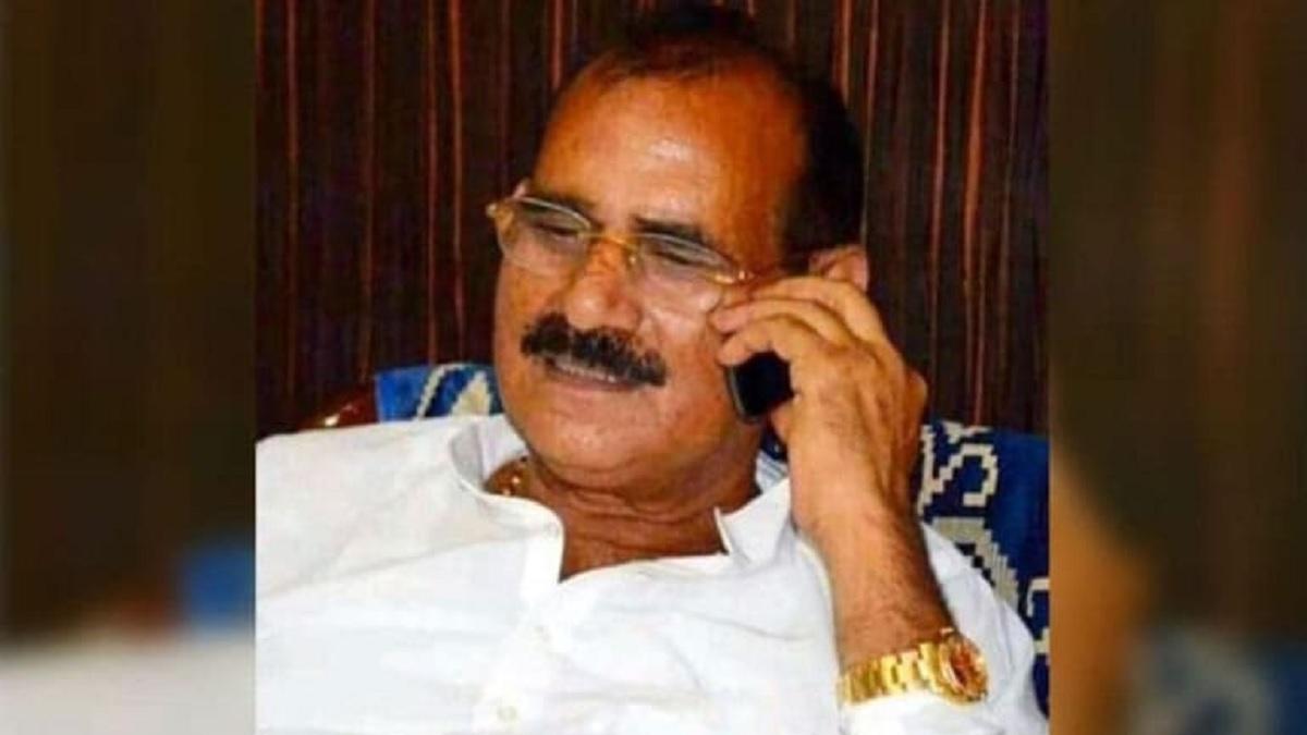 ज्ञानपुर के बाहुबली विधायक विजय मिश्रा (फाइल फोटोः आजतक)