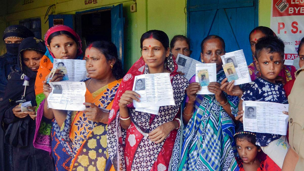 बिहार में क्यों कम होता है मतदान (सांकेतिक-पीटीआई)