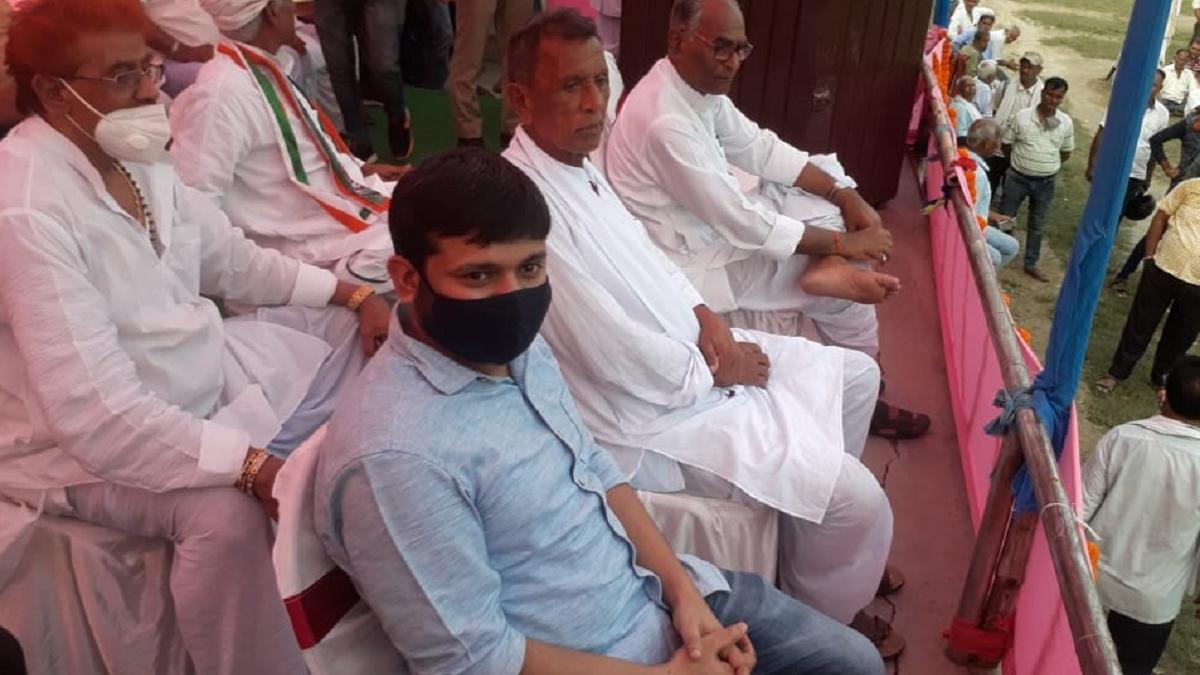 बेगूसराय में कन्हैया ने किया चुनाव अभियान का आगाज