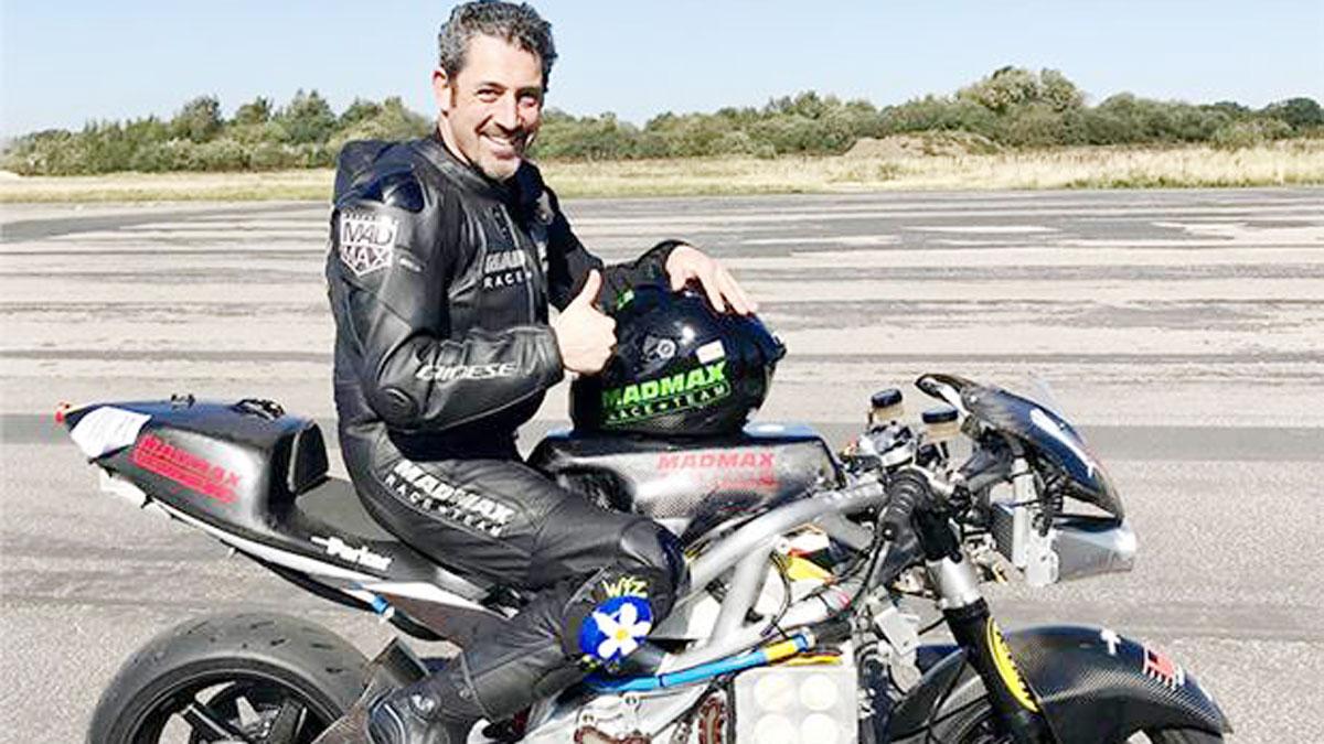 टेलीविजन प्रेजेंटर जेफ आइजनबर्ग की  मौत (फाइल फोटो)