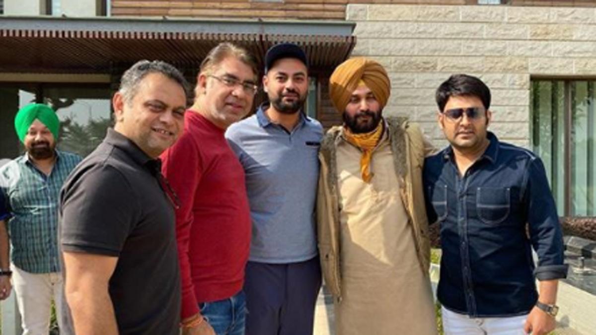 कपिल शर्मा-सिद्धू 