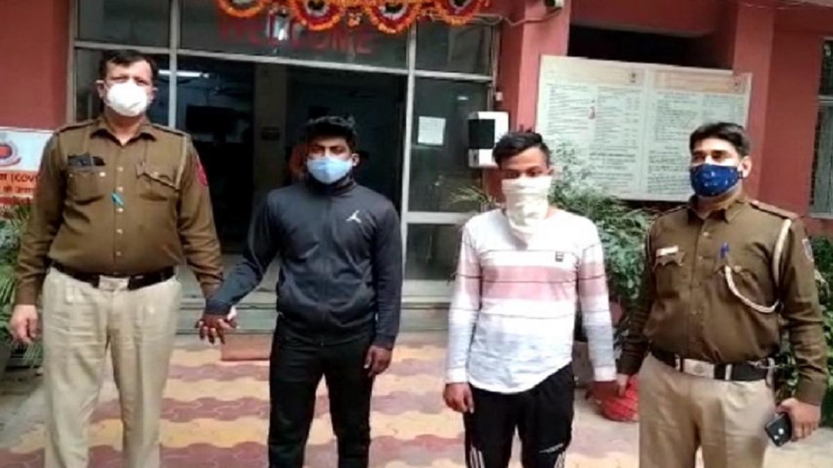 पुलिस ने दोनों आरोपियों को सर्विलांस की मदद से गिरफ्तार कर लिया 