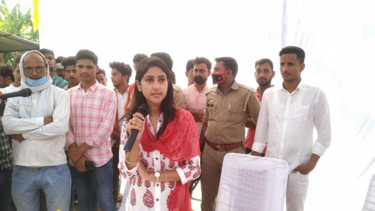 विधायक अदिति सिंह (फोटो- ट्विटर)