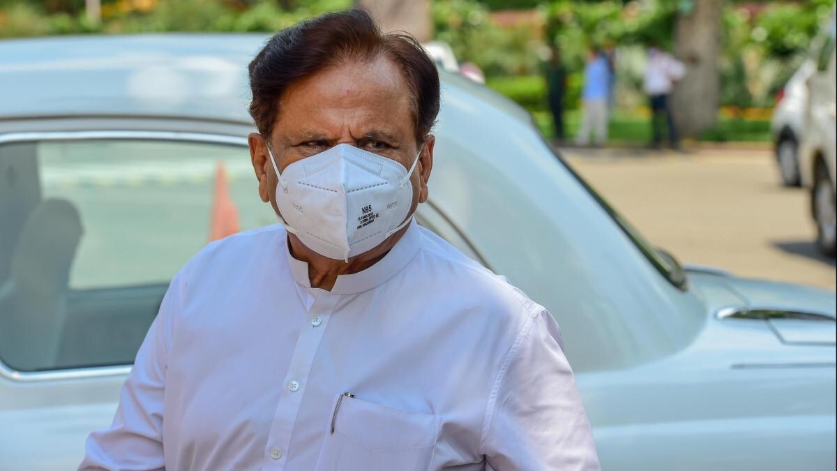 अहमद पटेल का निधन, देवगौड़ा बोले- ये देश और कांग्रेस के लिए बड़ी क्षति - Ahmed Patel Death Mayawati Akhilesh Yadav Smriti Irani HD Devegowda - AajTak