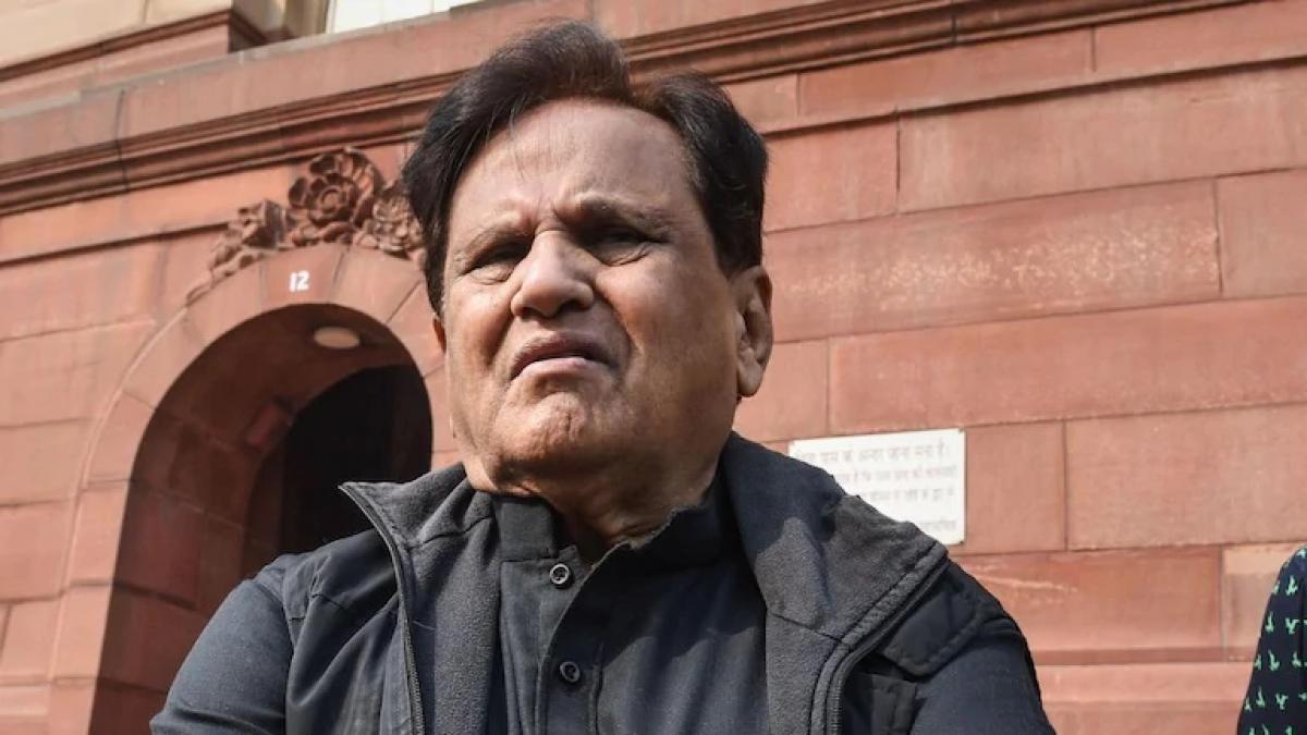 कांग्रेस नेता अहमद पटेल का निधन (फाइल फोटो)