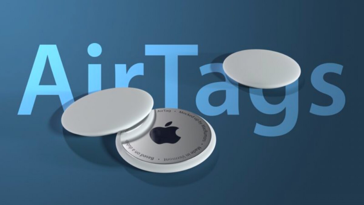 AirTags (Concept Image)