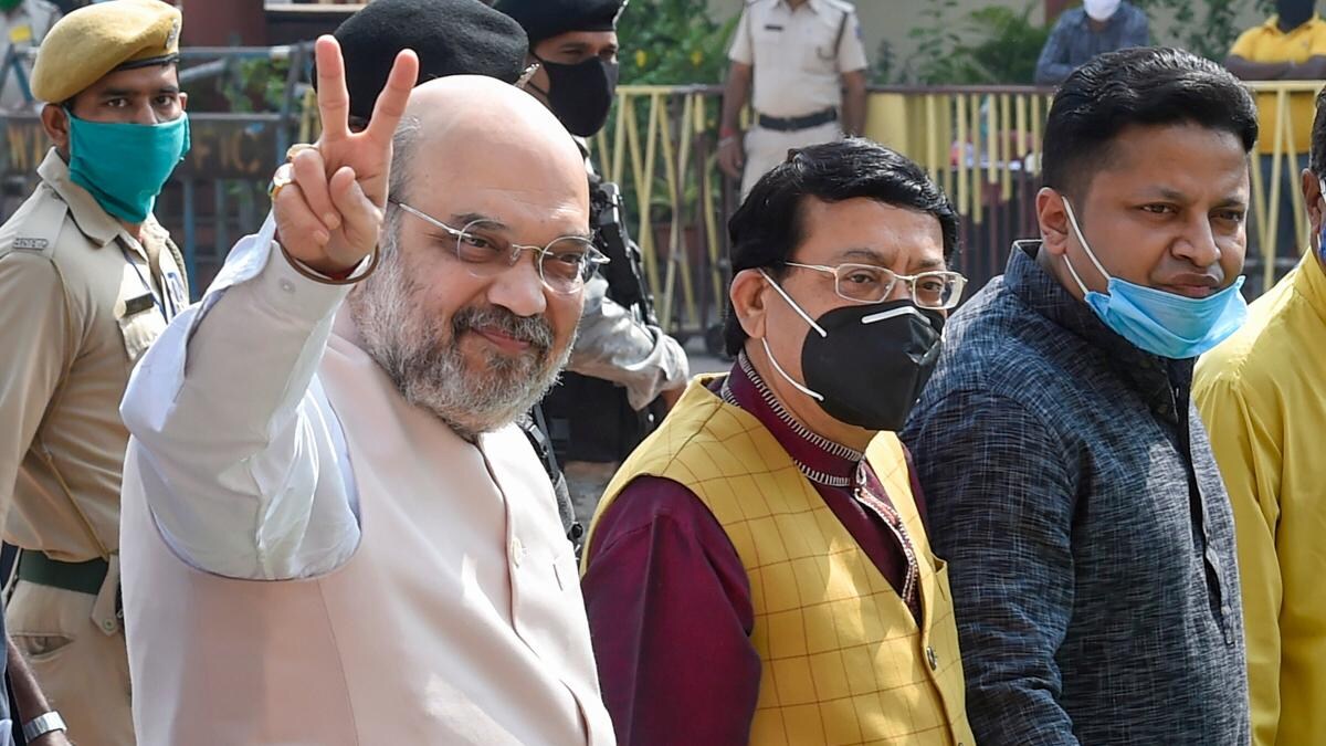 अमित शाह थोड़ी देर में पहुंचेंगे मतुआ समुदाय के मंदिर, स्वागत की जबरदस्त तैयारी - Amit Shah West bengal Visit Matua Community north 24 parganas - AajTak