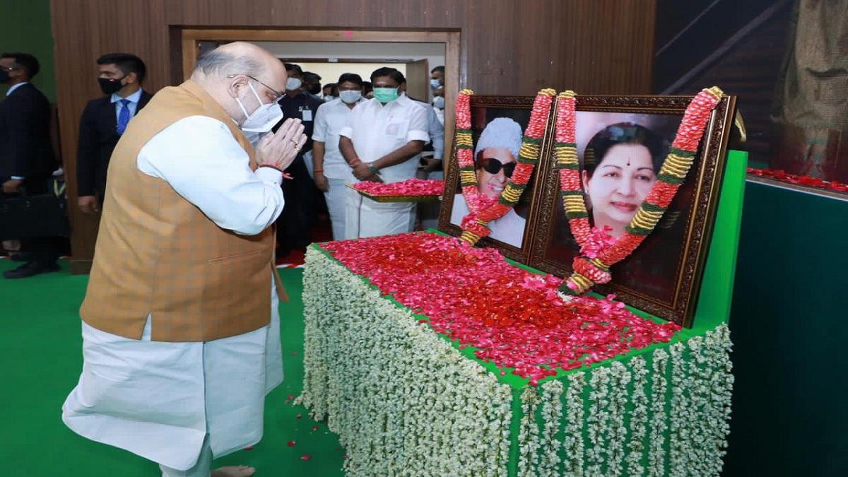 केंद्रीय गृह मंत्री अमित शाह.(फोटो- Twitter)