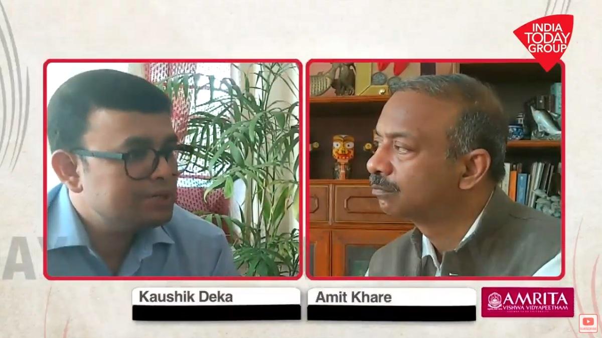 Education Secretary Amit Khare