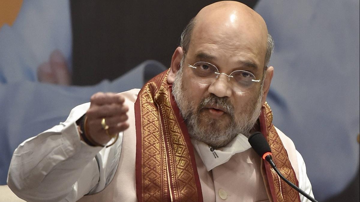 गृह मंत्री अमित शाह (फाइल फोटोः पीटीआई)