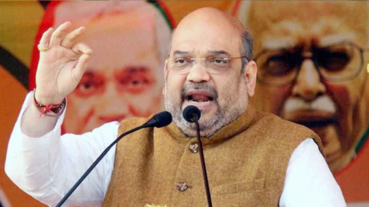 गृह मंत्री अमित शाह (फोटो- PTI)