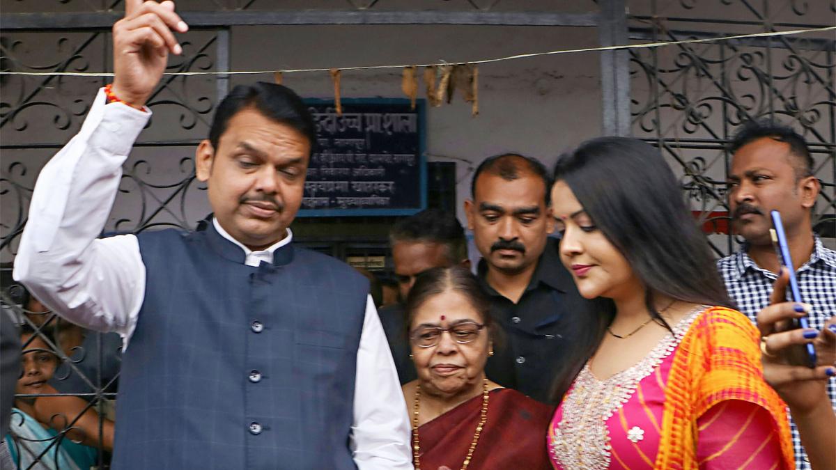 देवेंद्र फडणवीस की पत्नी अमृता फडणवीस (फोटो-PTI)