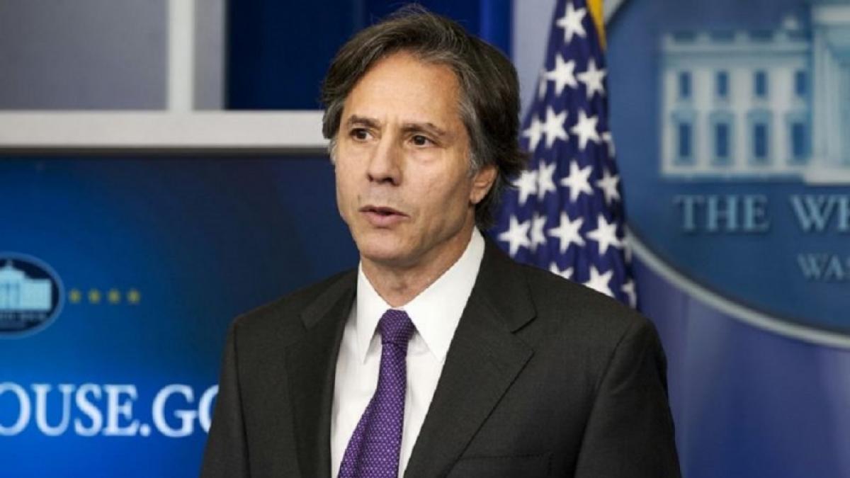 एंटोनी ब्लिंकेन (फाइल फोटो-AP)