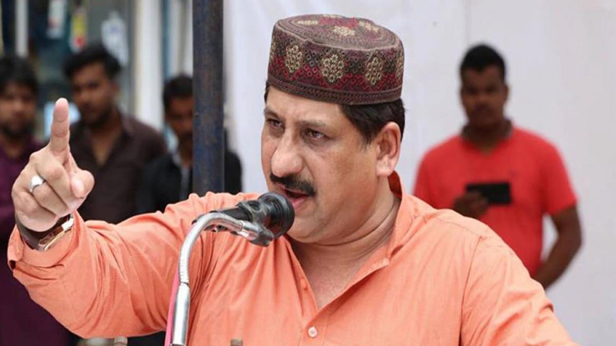 कांग्रेस विधायक आरिफ मसूद (फाइल फोटो)