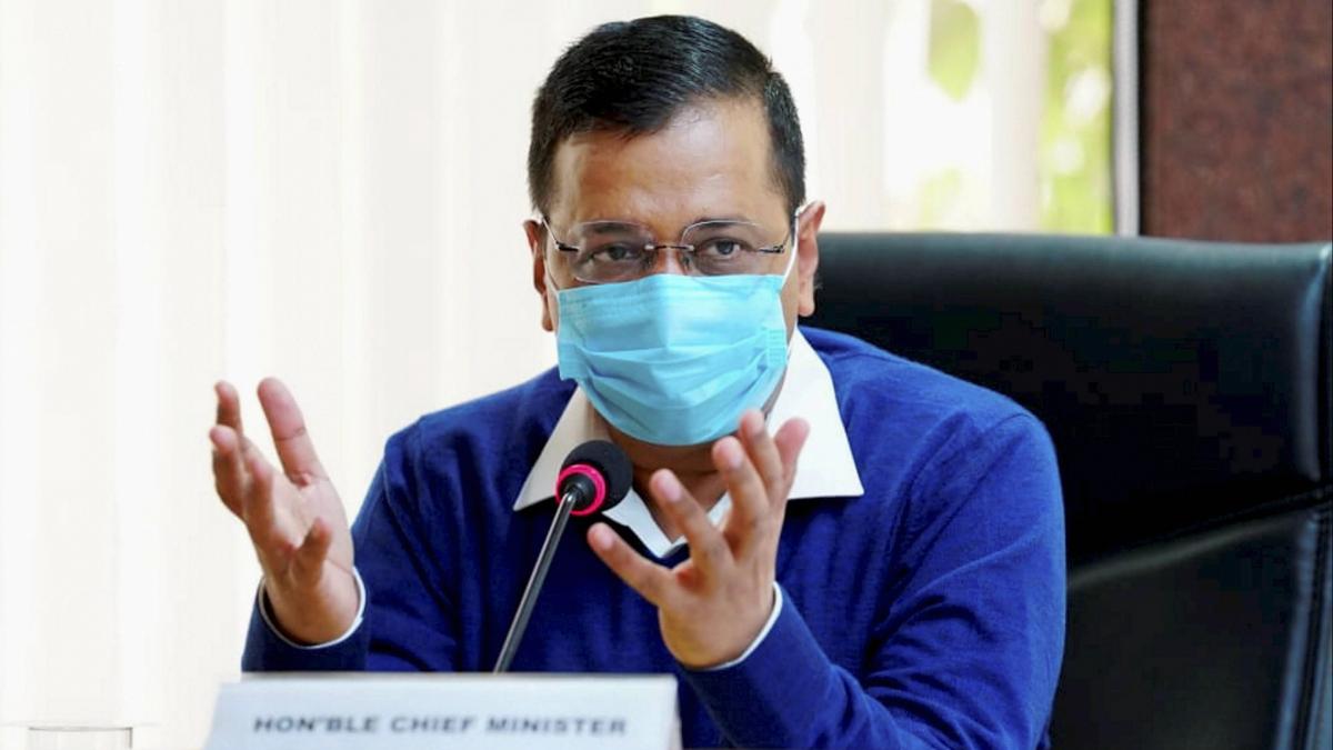 दिल्ली के मुख्यमंत्री अरविंद केजरीवाल
