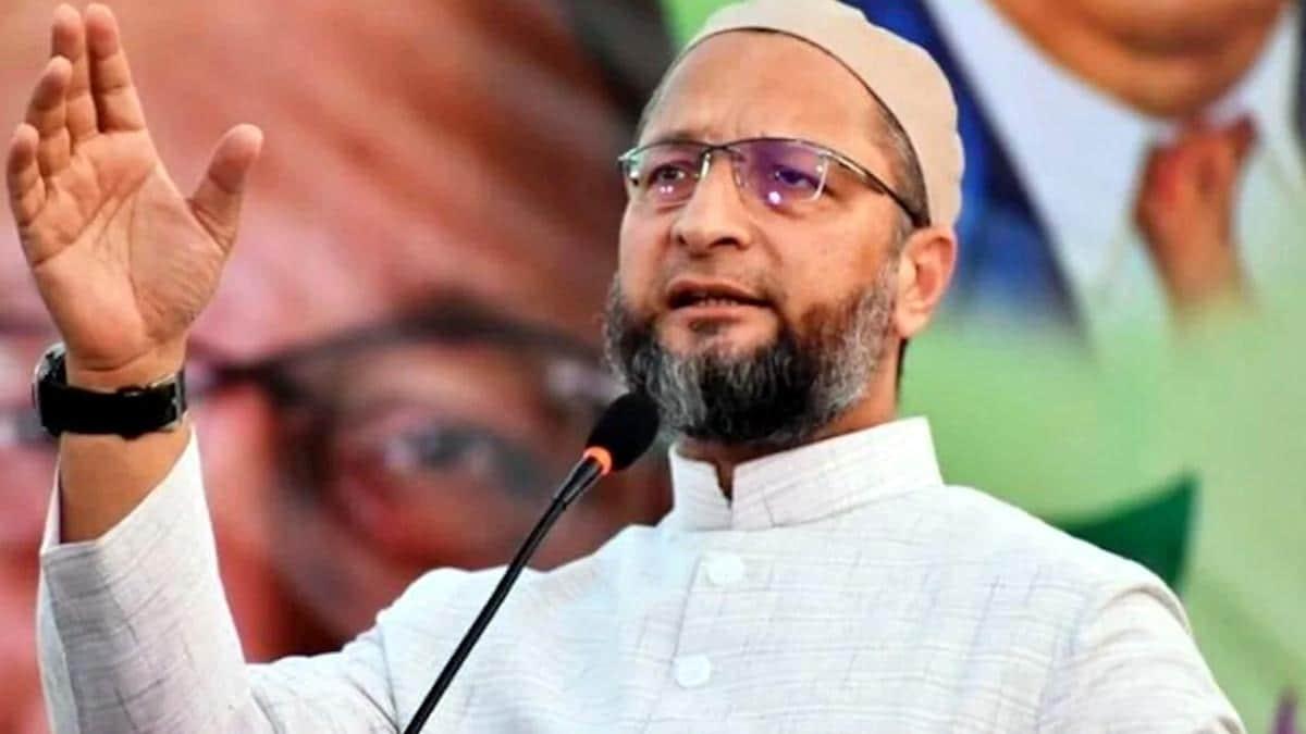 AIMIM प्रमुख असदुद्दीन ओवैसी 