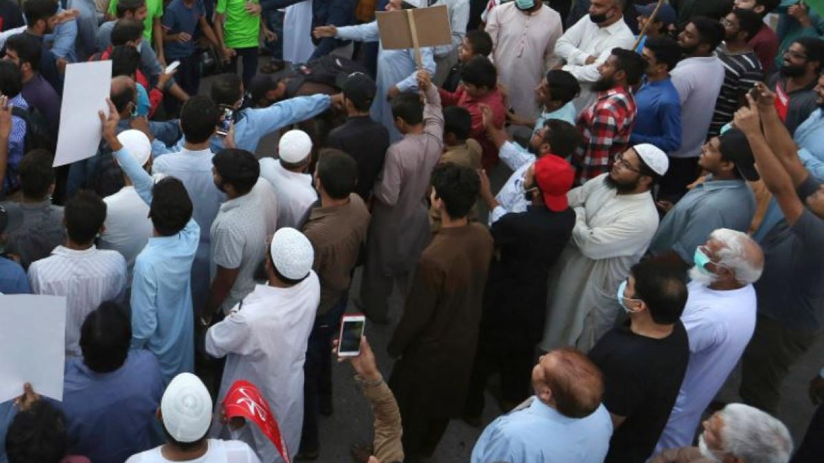 पुराने कराची की घटना (फाइल फोटो-पीटीआई)