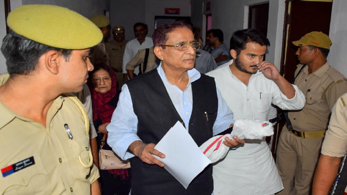 सपा सांसद आजम खान