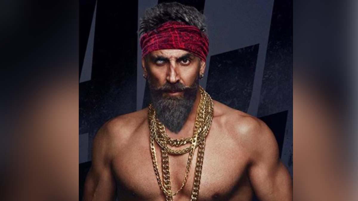 बच्चन पांडे में अक्षय कुमार का लुक