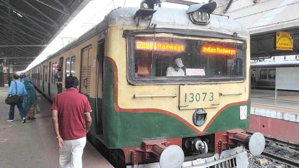 West Bengal Local Train Services Resume