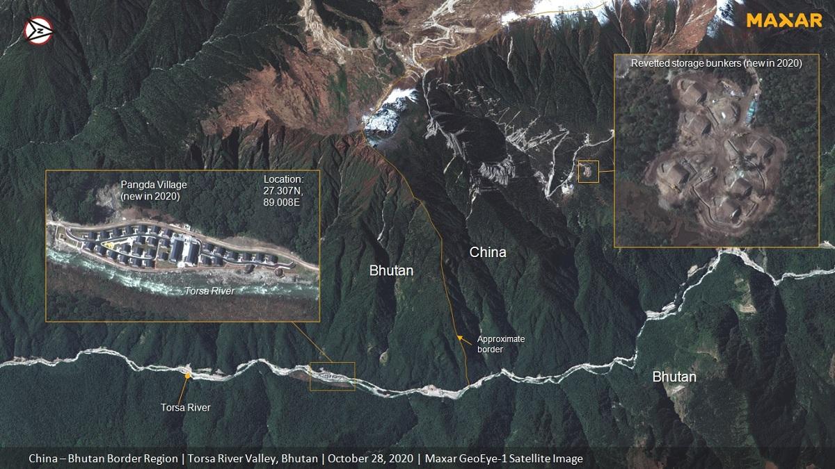 LAC के पास मिलिट्री इंफ्रास्ट्रक्चर बढ़ा रहा है चीन 